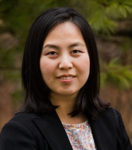 Photo of Jennifer Zhao