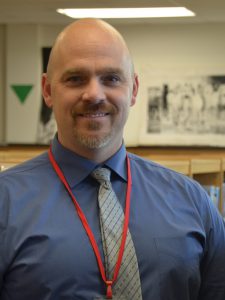 Headshot photo of Director of Pupil Personnel Services John Moskov