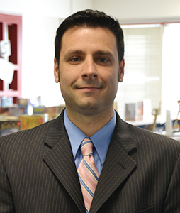 Headshot photo of Anthony Malizia