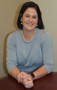 Headshot of Iroquois Middle School Principal Vicki Wyld