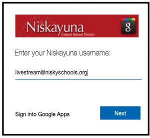screen capture of a Google log-in page
