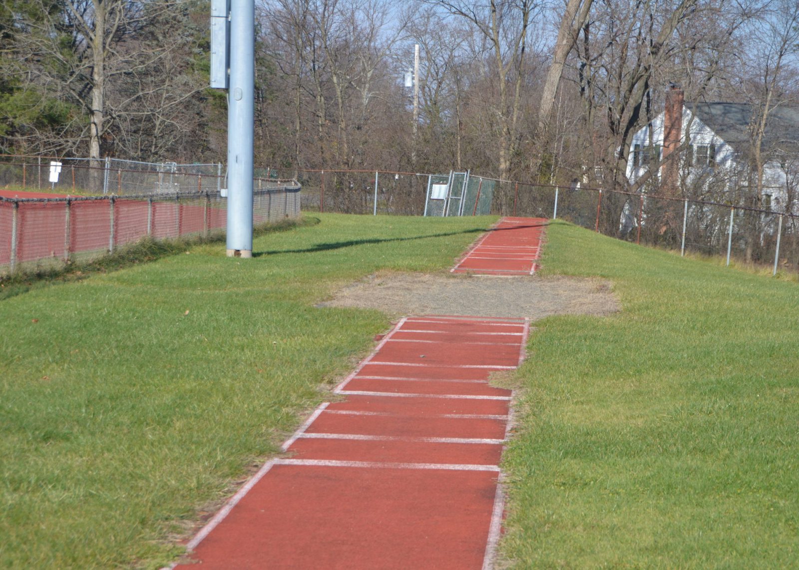 High School track conditions