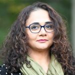Aliya Saeed, board candidate, headshot