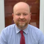 Benjamin O'Shea, board candidate headshot
