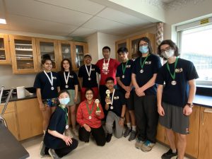 Niskayuna High School Science Bowl Teams A & B