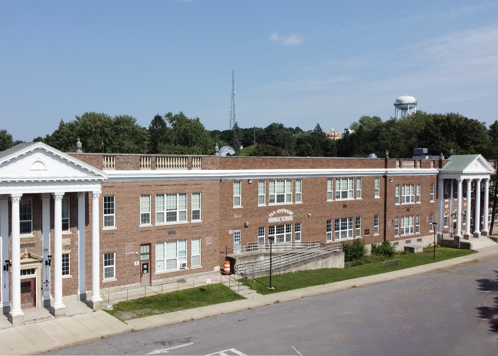 Photo of front of building