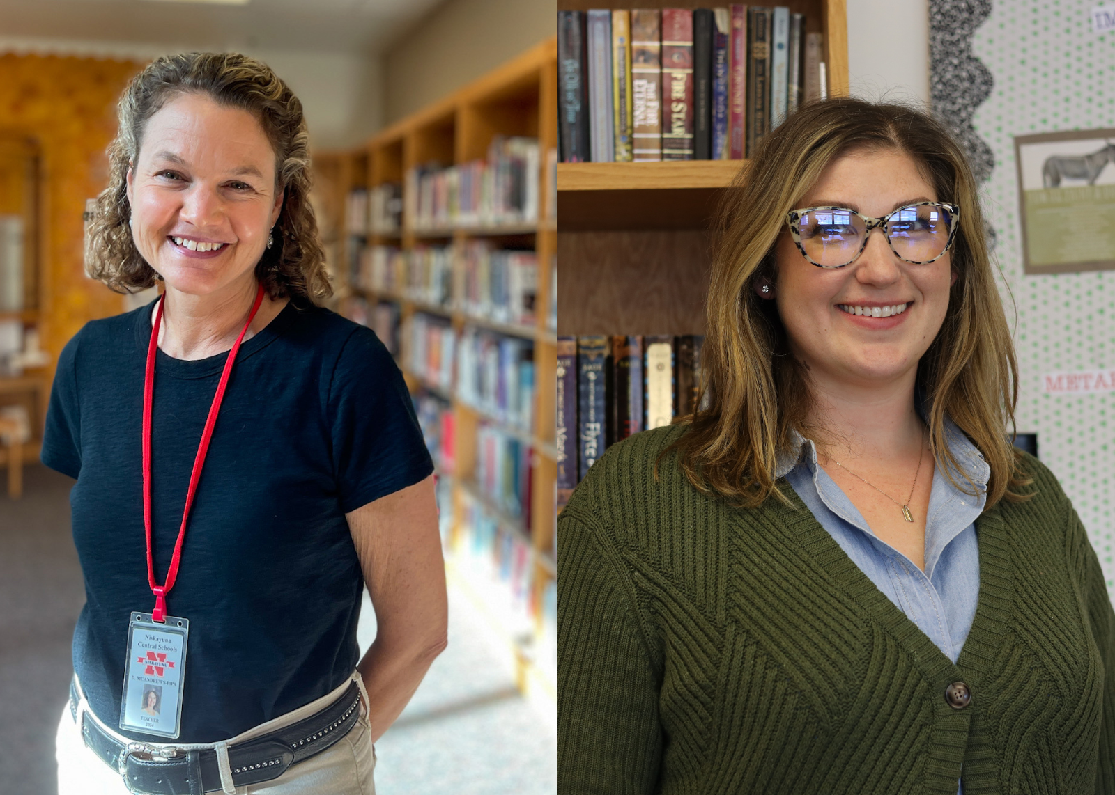 Two Niskayuna faculty members receive New York State English Council awards