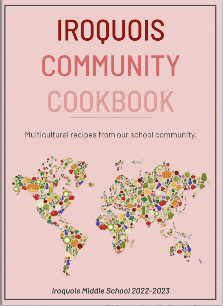 Iroquois Community Cookbook Cover