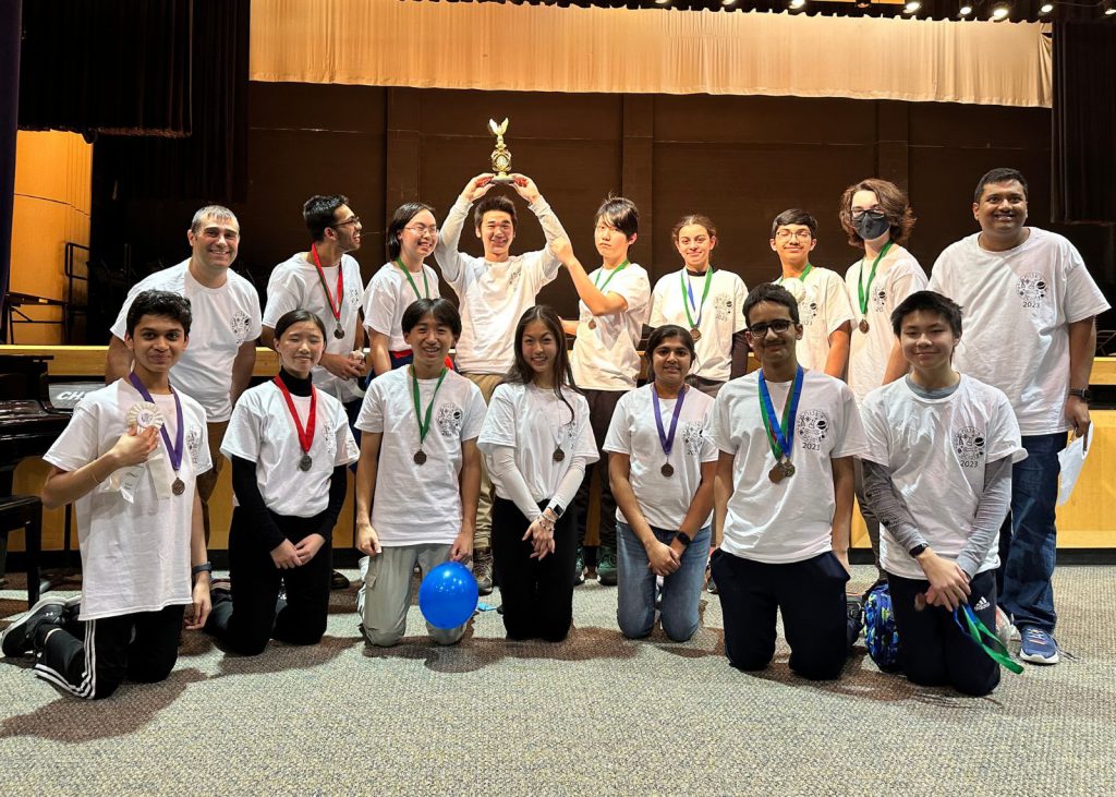 The Niskayuna High School Science Olympiad team