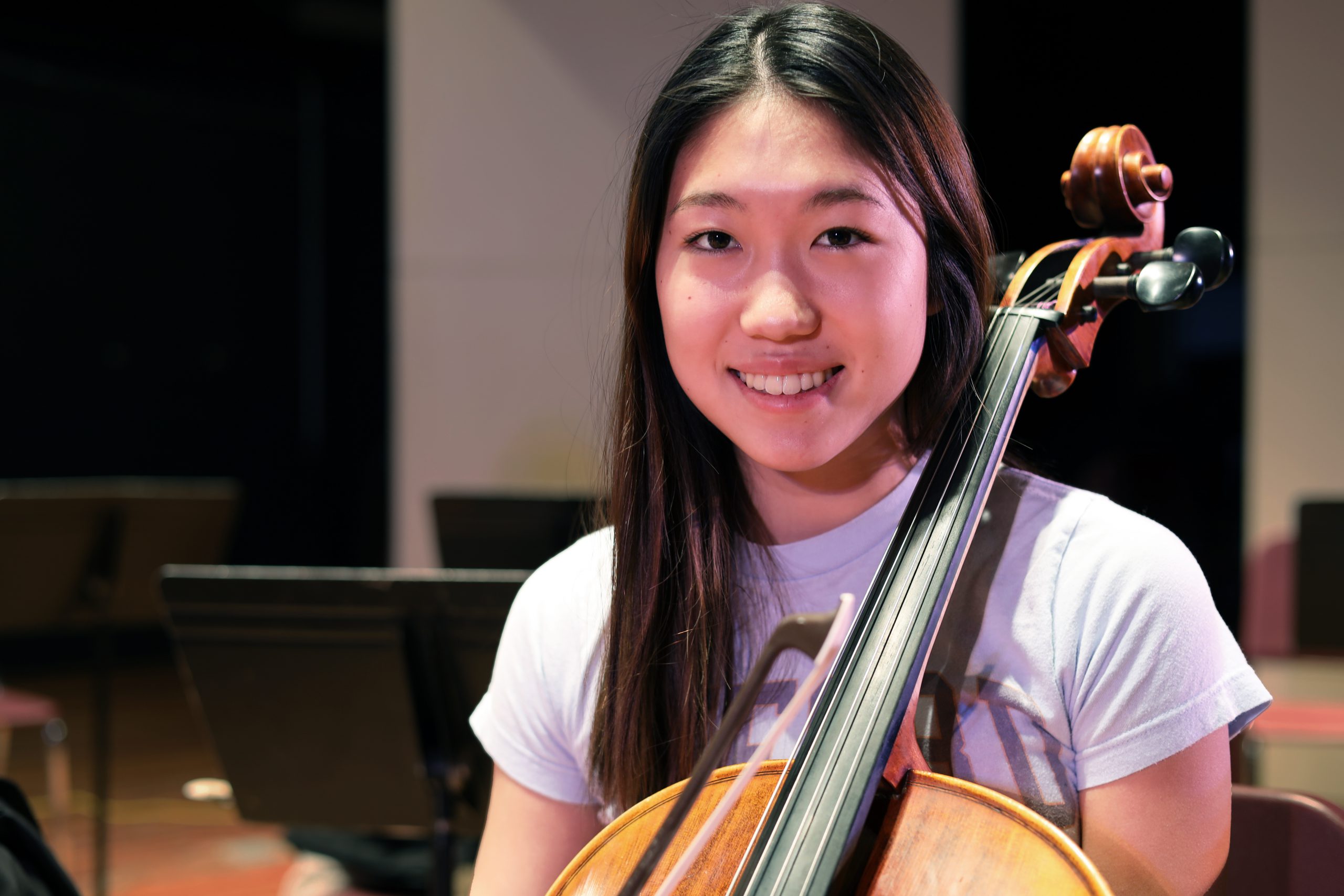 Eujeong Choi with Cello