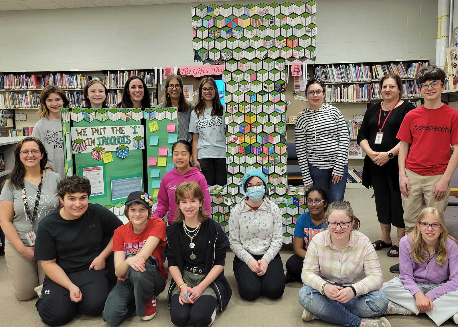 Iroquois Middle School Niskayuna Central School District