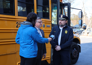 NCSD Superintendent Carl Mummenthey and Niskayuna Police Chief Jordan Kochan spoke to News10 ABC's Giulana Bruno about the town-district partnership. 