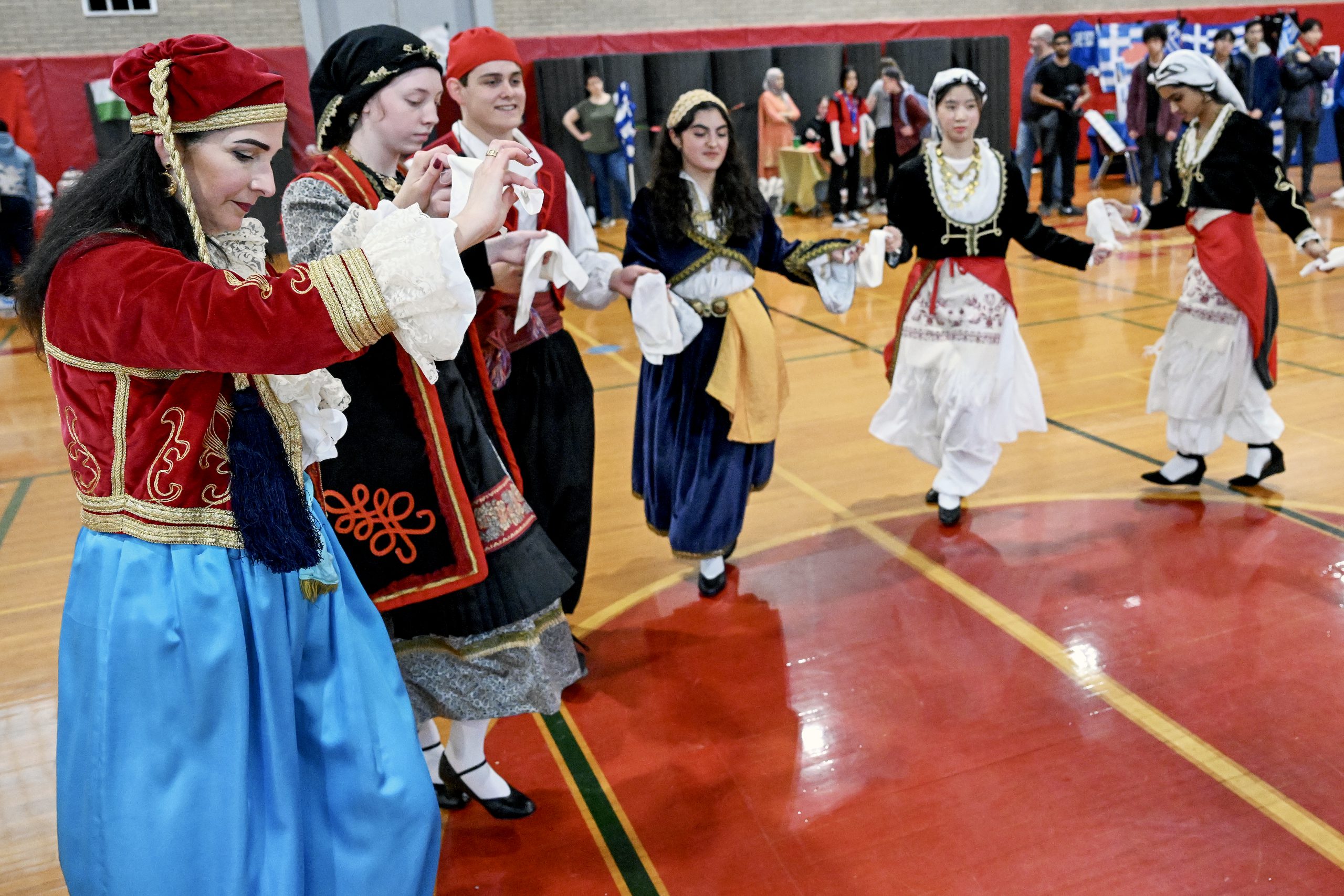 NHS Multicultural Fair helps create memories share culture Niskayuna NHS Multicultural Fair helps create memories share culture Niskayuna