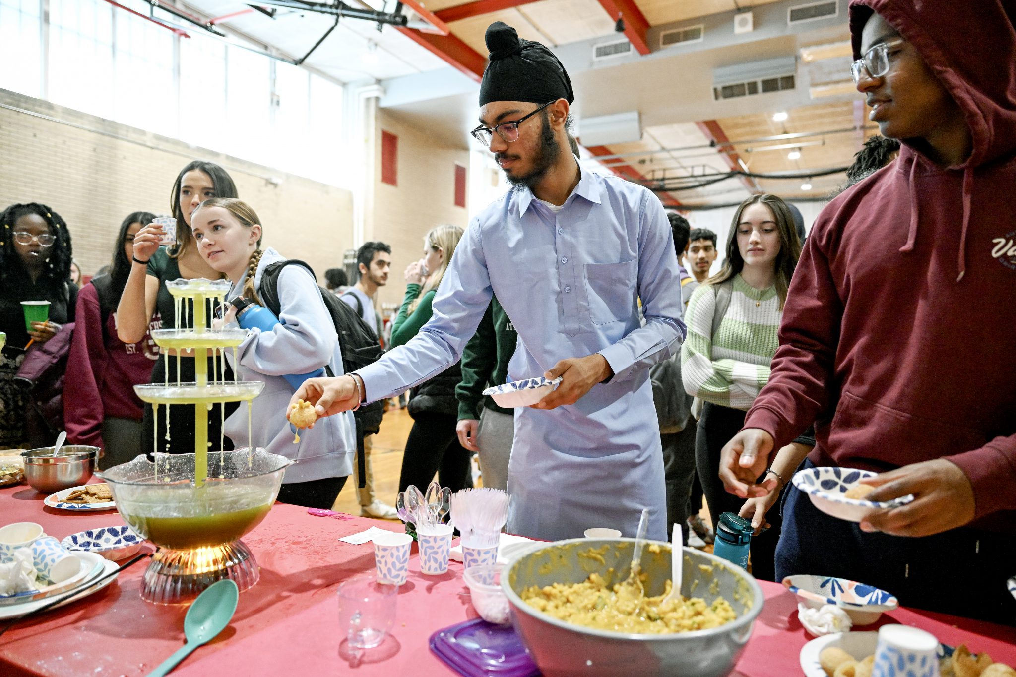 NHS Multicultural Fair helps create memories share culture Niskayuna NHS Multicultural Fair helps create memories share culture Niskayuna