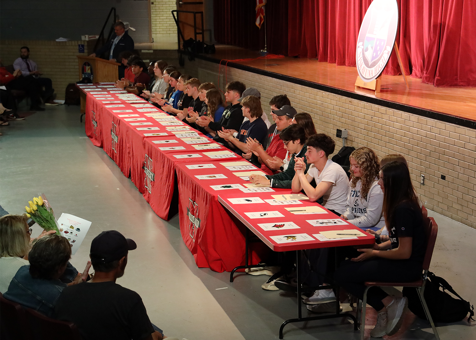 ncaa signing ceremony