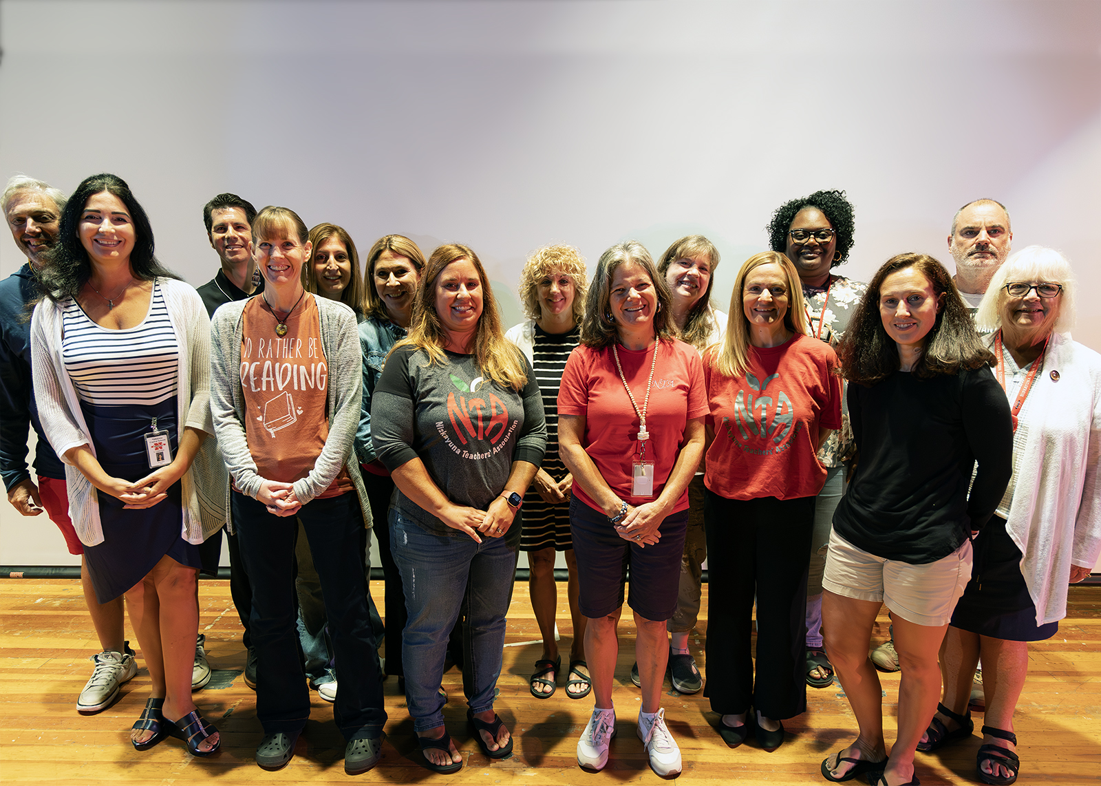 Niskayuna recognizes employees for years of service - Niskayuna