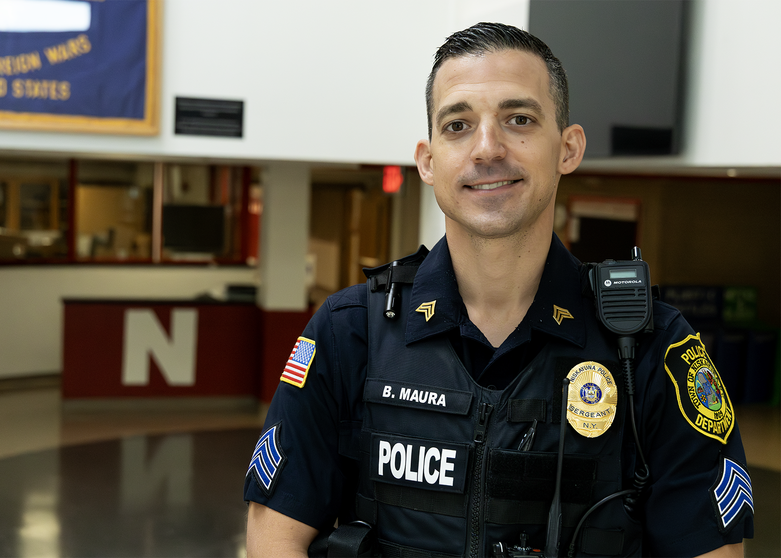 Niskayuna SRO Brandon Maura