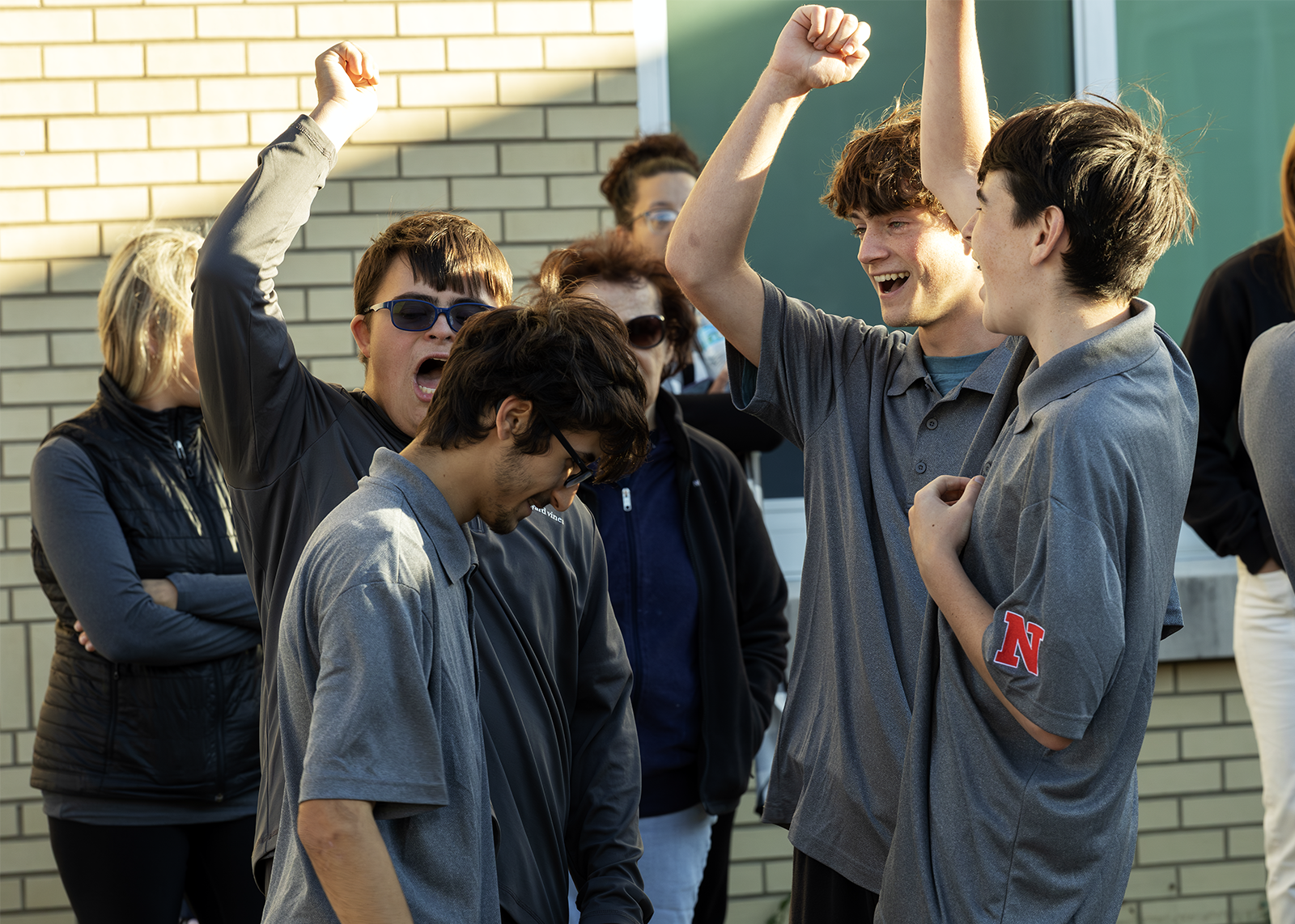 Unified Bocces celebrates at first match on new courts