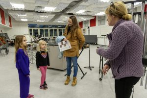 Attendees learned about the new music suite