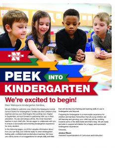 Peek Into Kindergarten cover