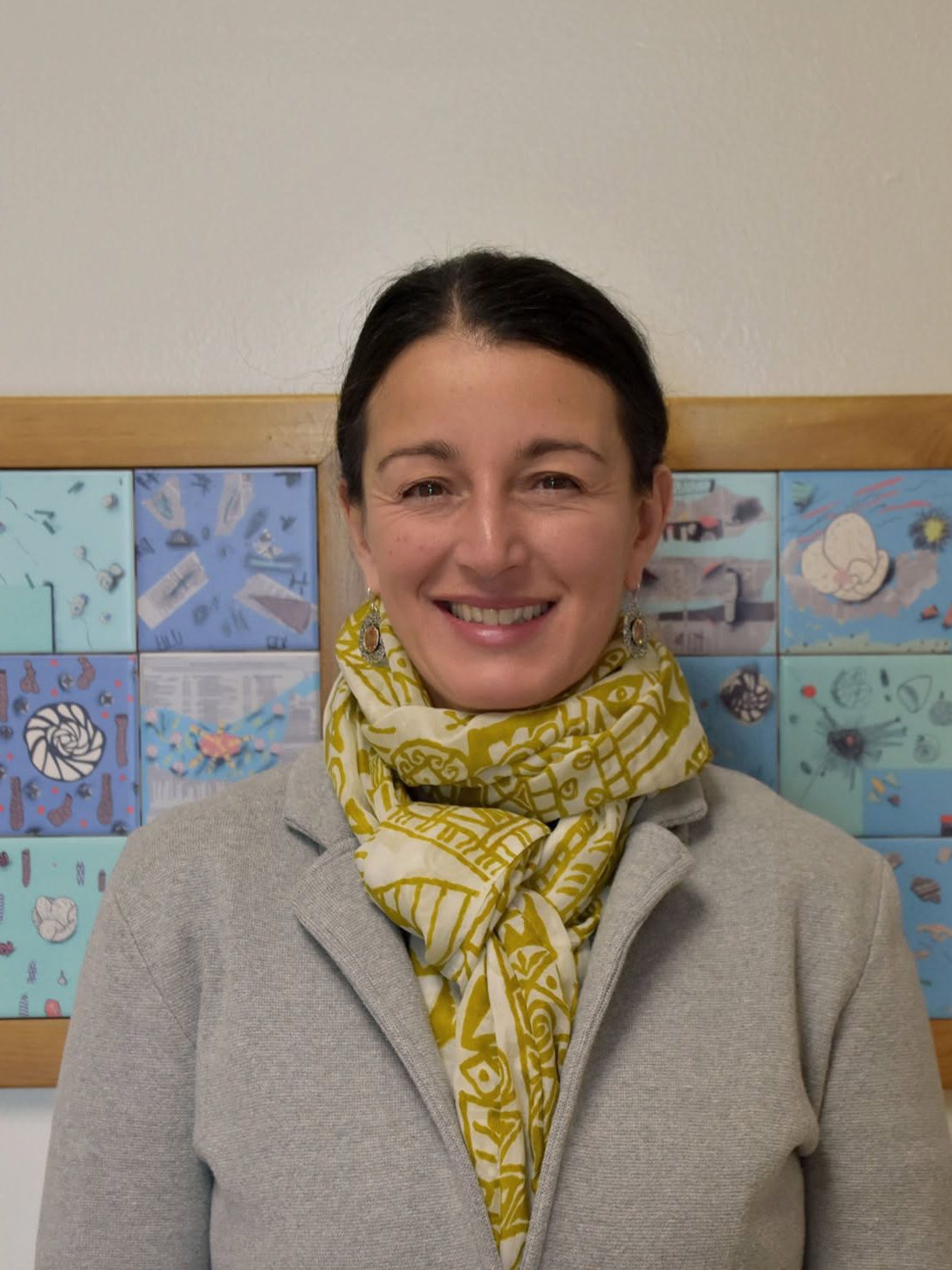 headshot of Dr. Fasciglione, Principal